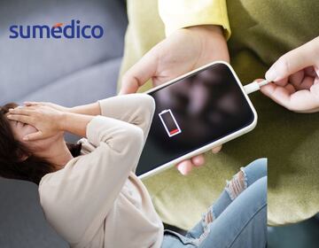 ¿Qué significa sentir ansiedad porque se descargue tu celular, según la psicología?