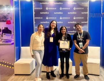 Sumédico refuerza compromiso informativo en Medical Expo 2025