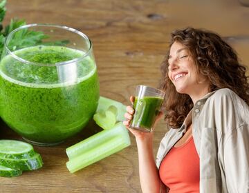 ¿Cuál es la mejor hora para tomar jugo verde y notar cambios en mi cuerpo?