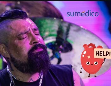 Dr. Shenka, vocalista de Panteón Rococó sufrió un preinfarto, ¿cuál es su estado de salud?