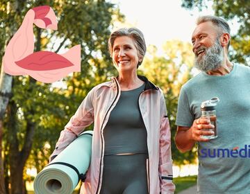 5 consejos para mantener la masa muscular después de los 50 años