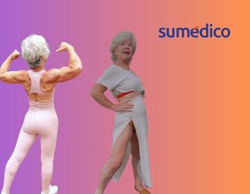¿Cómo tener masa muscular en la tercera edad? El secreto de una mujer de 79 años