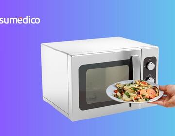 El truco para DESINFECTAR tu horno de microondas