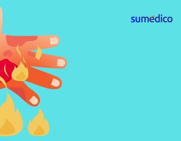 Clasificación de quemaduras en pacientes; diferencias entre primero, segundo y tercer grado