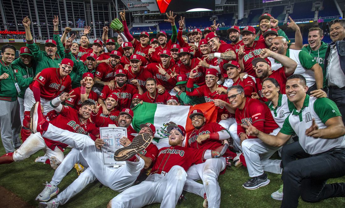  Selección Mexicana de Beisbol da al Tricolor, 'la fórmula' para vencer a Estados Unidos