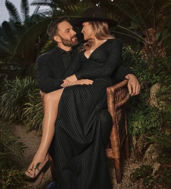 Ben Affleck y su aventura con Jennifer López (Fuente Instagram @jlo_and_benaffleck)