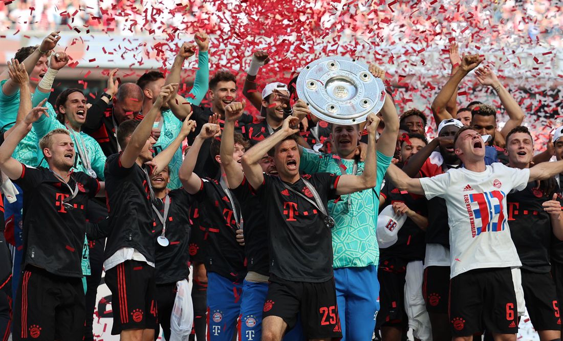 Bayern Munich se proclama campeón de la Bundesliga tras el empate del Borussia Dortmund