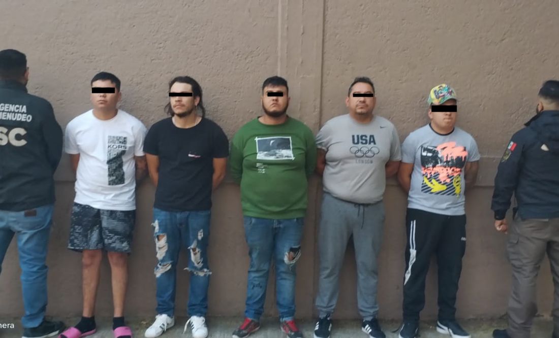 Detienen a 5 integrantes de 'Los Fortiz', dedicados al secuestro en la Cuauhtémoc