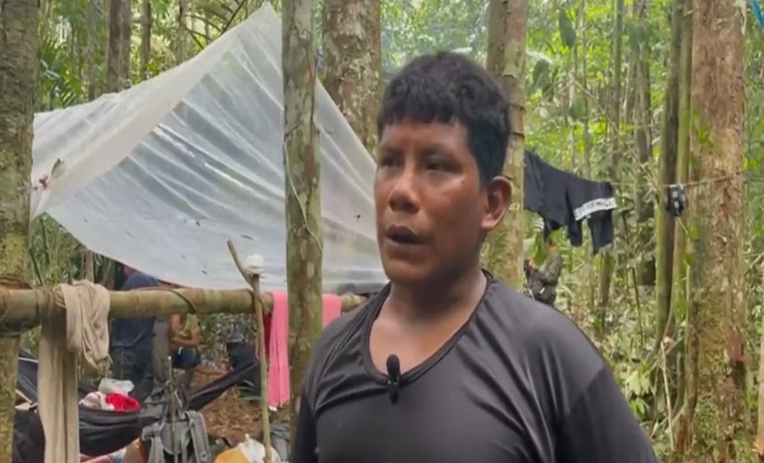 Familia de niños rescatados en Colombia huía de la guerrilla en vuelo que terminó en tragedia