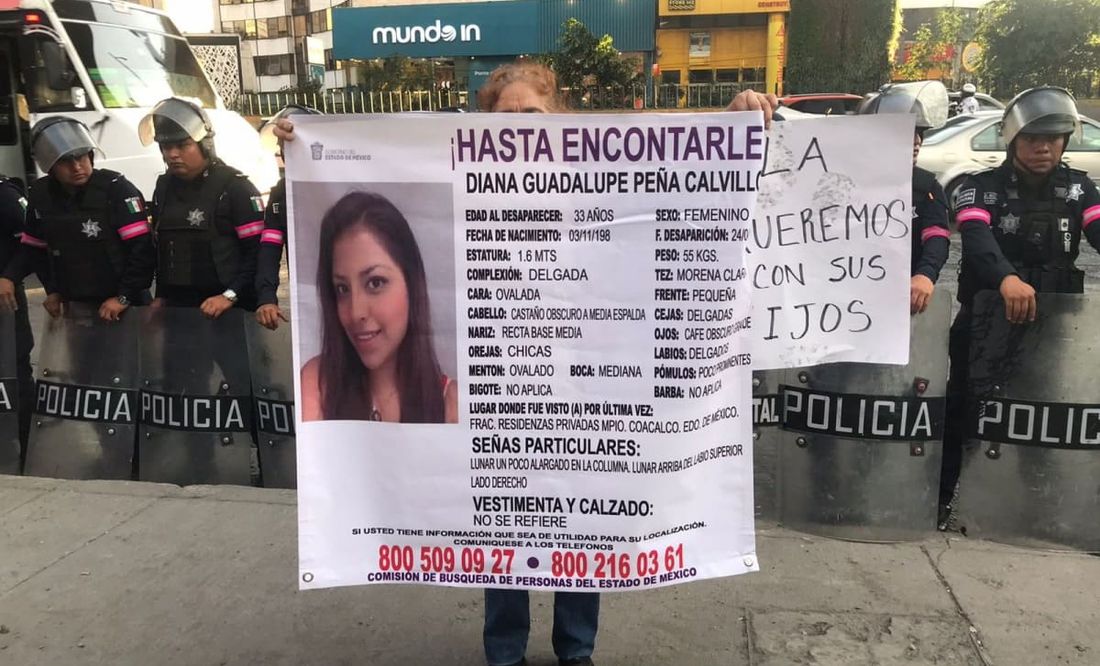 Con lágrimas en los ojos, familiares de Diana Peña exigen aparición de la joven que salió de Coacalco y ya no regresó