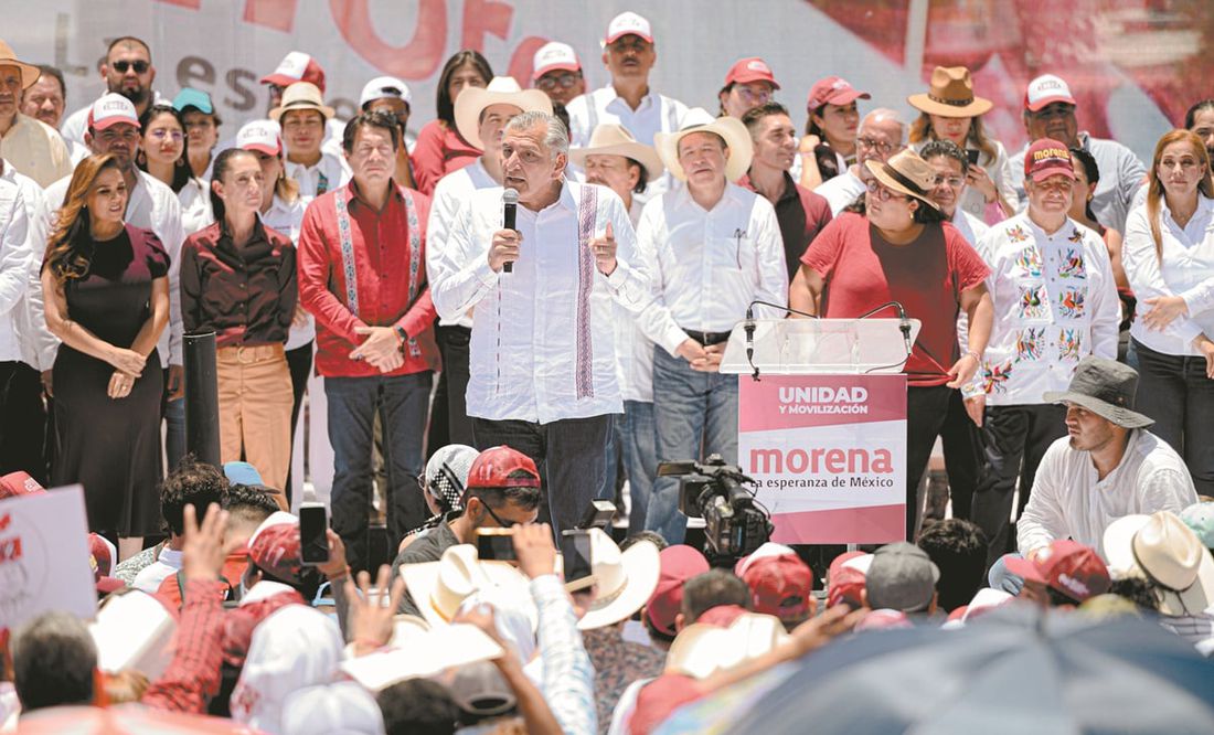 Corcholatas de Morena cometieron campaña anticipada por mitin en Coahuila, resuelve TEPJF