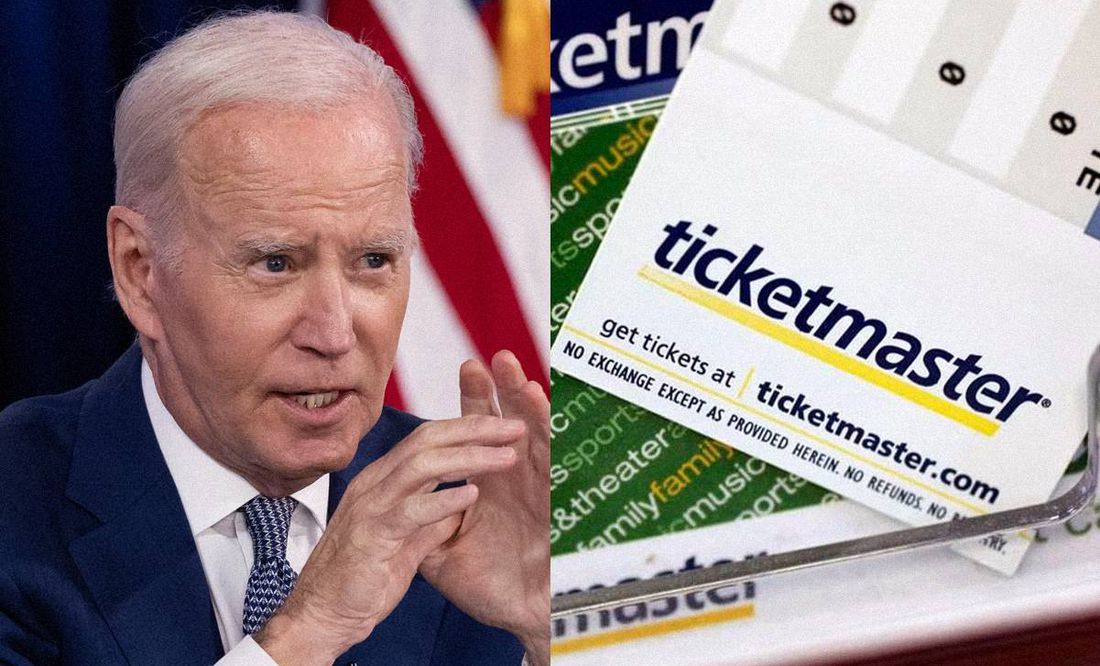 Tras presión de Biden, Ticketmaster se compromete a ser más transparente con sus precios