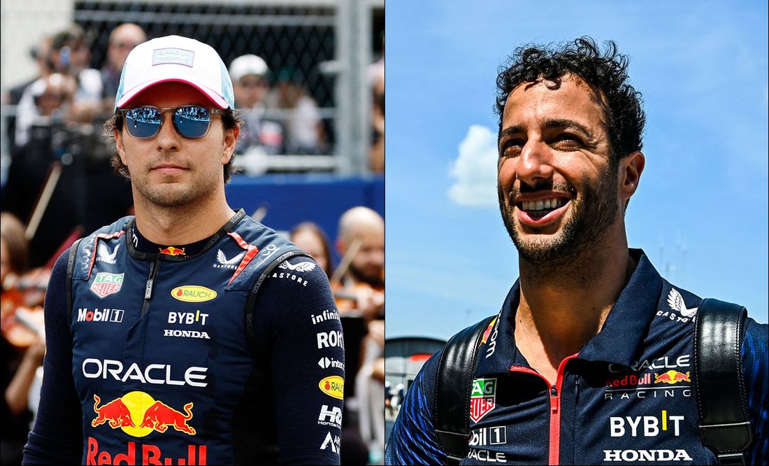 ¿Checo Pérez peligra? Daniel Ricciardo le quiere 'robar' su lugar en Red Bull
