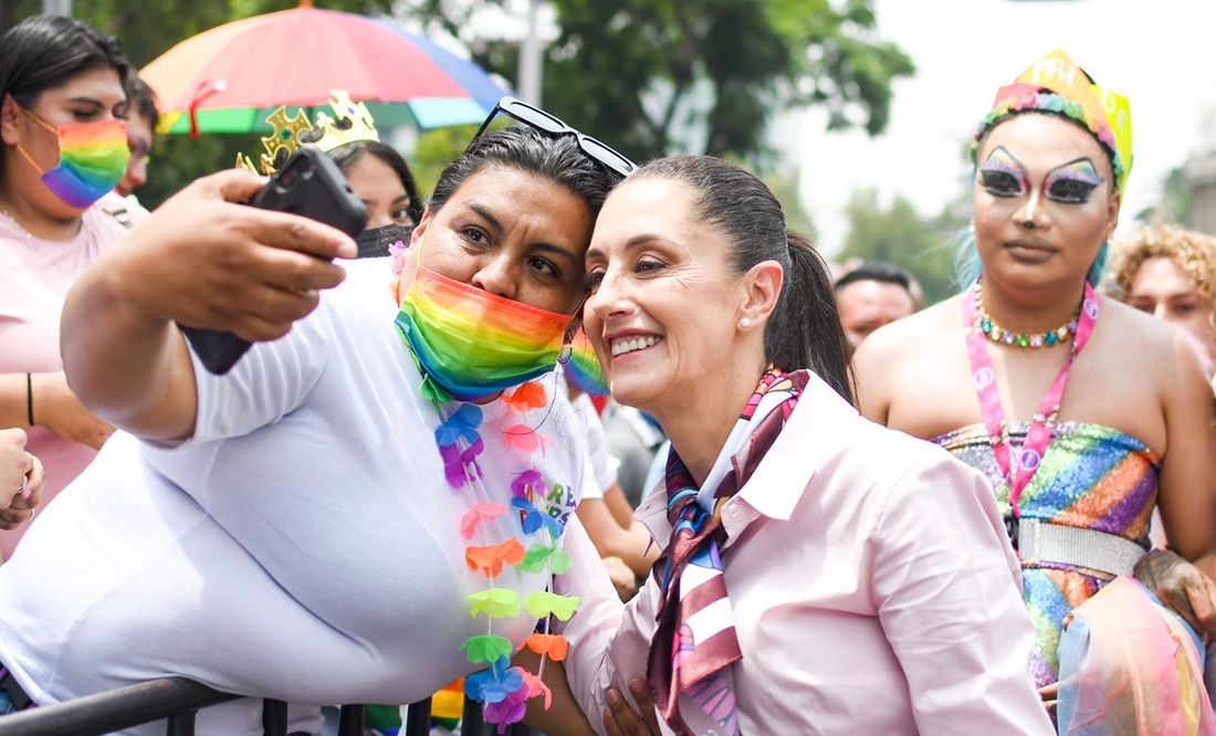 'La inclusión es un derecho', las corcholatas expresan su apoyo a la comunidad LGBT+