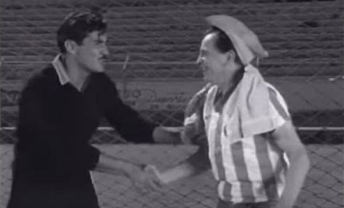 Cuando Antonio 'La Tota' Carbajal jugó para Chivas y México en el cine