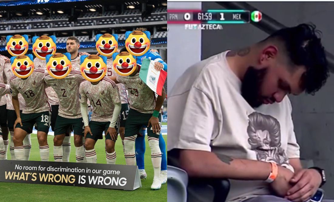 Los memes se burlan del tercer lugar de la Selección Mexicana en la Nations League