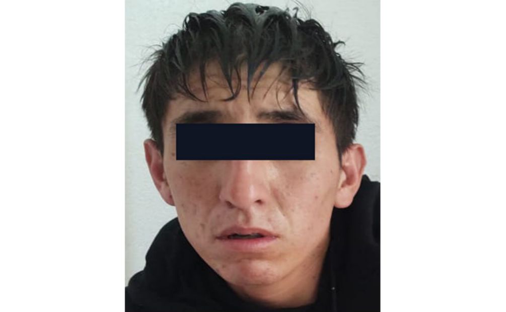 David “N” de 24, presunto responsable de robo con violencia. Foto: Especial
