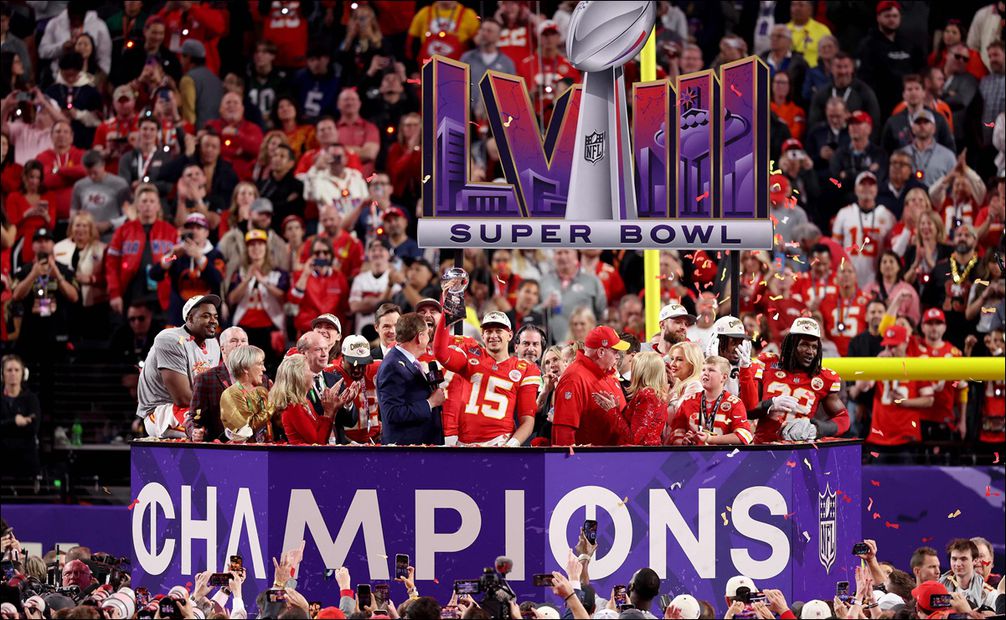 Los Chiefs son los campeones de la NFL / Foto: AFP
