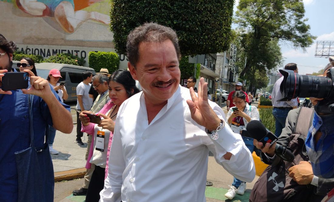 Ignacio Mier minimiza 'cargada' de gobernadores; pide “garantizar la unidad”