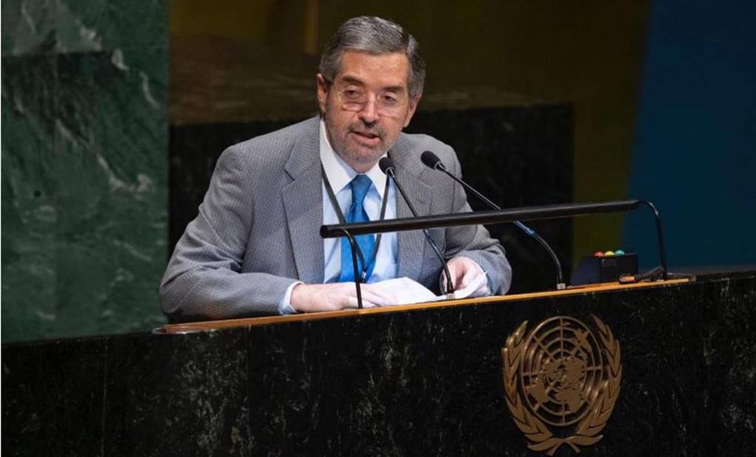 Juan Ramón de la Fuente adelanta que dejará la ONU en septiembre para volver a la UNAM