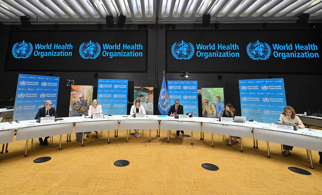 OMS defiende tratado global sobre pandemias ante propagación de información falsa