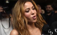 Shakira dice que 'Última' será su última canción sobre Piqué; "Tengo que escupirla" (AP Photo/Michael Laughlin)