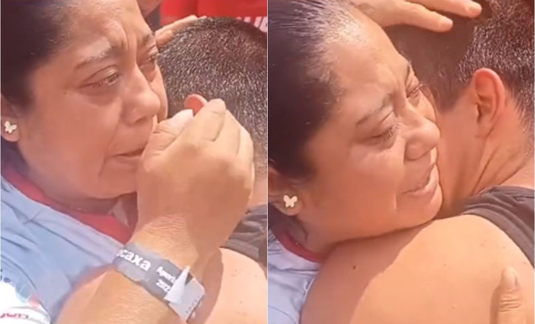 VIDEO: Juvenil de Toluca y su emotivo momento junto a su familia al debutar en la Liga MX