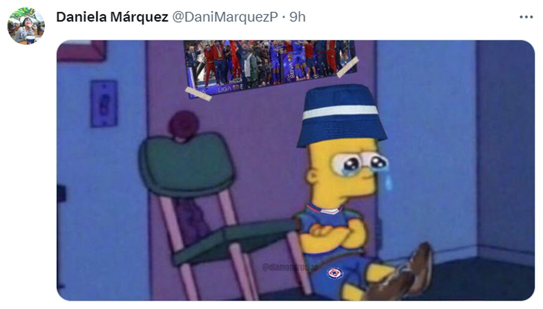 Los mejores memes de la victoria de Chivas y eliminación de Cruz Azul