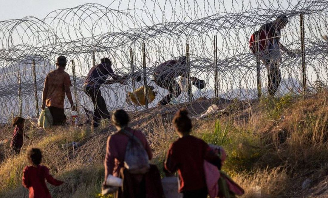 Más de 100 migrantes han muerto este 2023 por ola de calor en la frontera