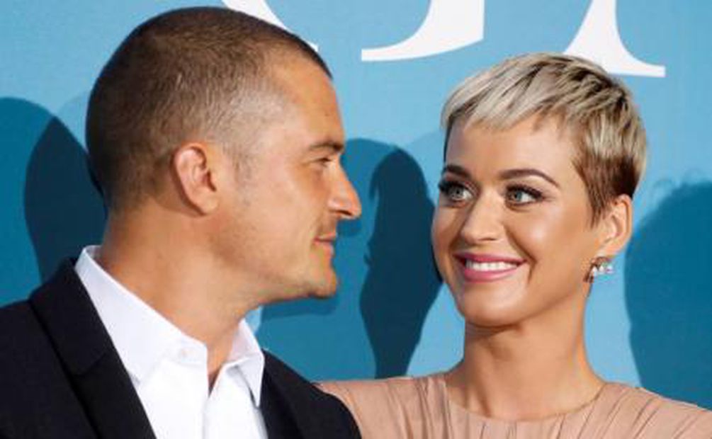 Las miradas de amor entre ​Katy Perry y Orlando Bloom 