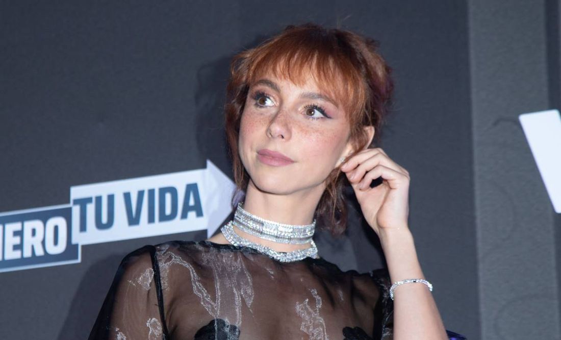 Critican a Natalia Tellez por usar vestido transparente: 'de mal gusto para el evento'