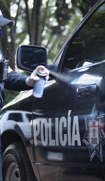 Policías en el Estado de México. Foto: Especial 