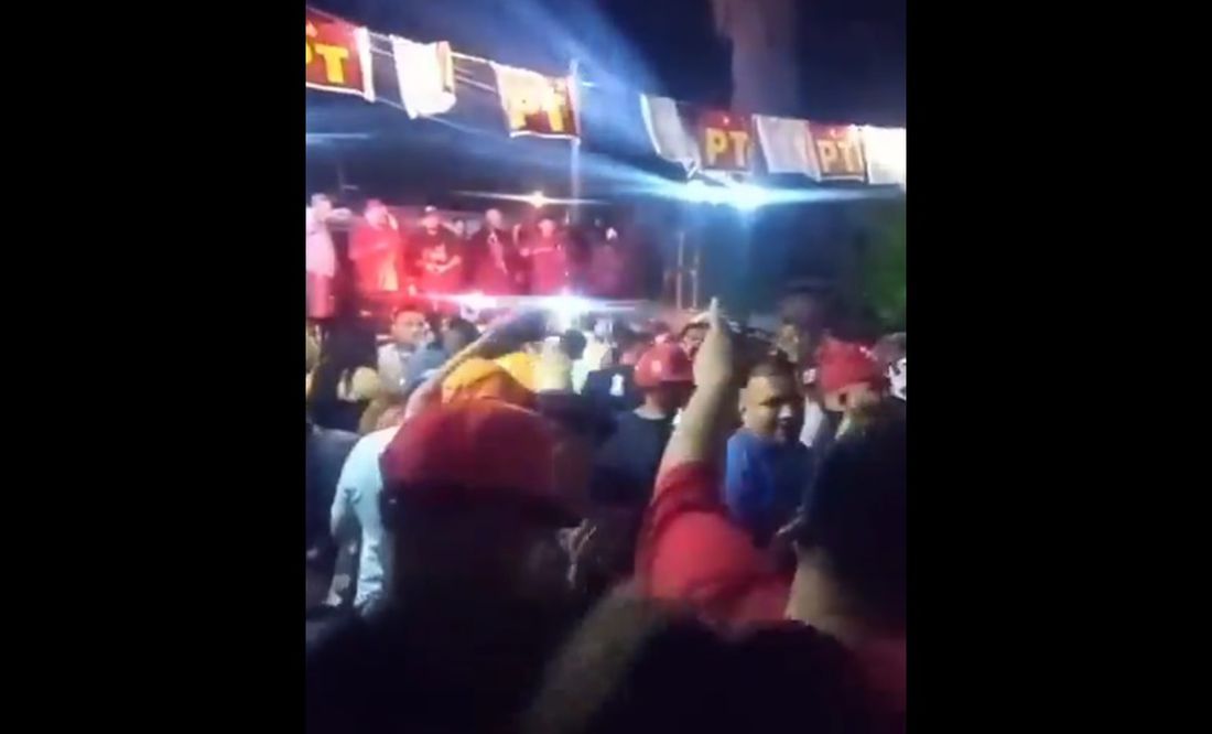 Captan en video balacera en baile en Monterrey, hay dos muertos y varios heridos