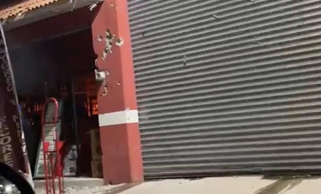 Matan a 5 hombres en taller mecánico en Yautepec, Morelos