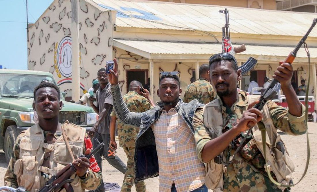 Ejército de Sudán y paramilitares se niegan a iniciar negociaciones ante conflicto