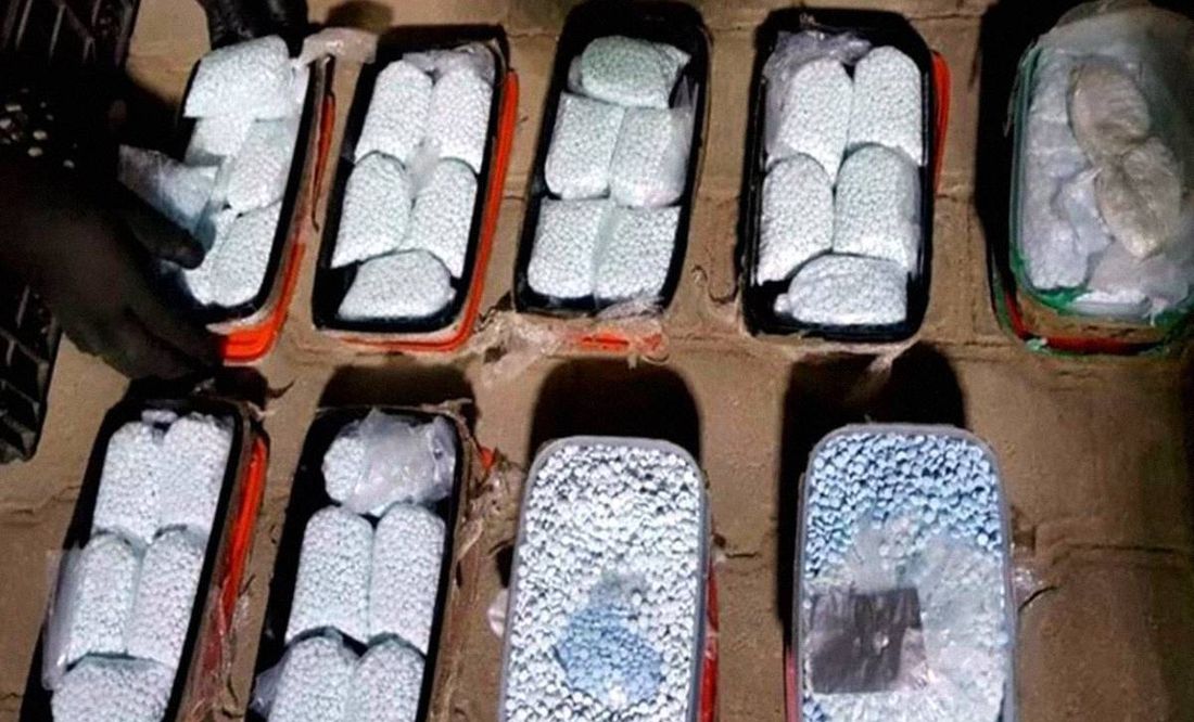 Narco, siempre a la vanguardia: revelan nuevo modelo para ocultar fentanilo