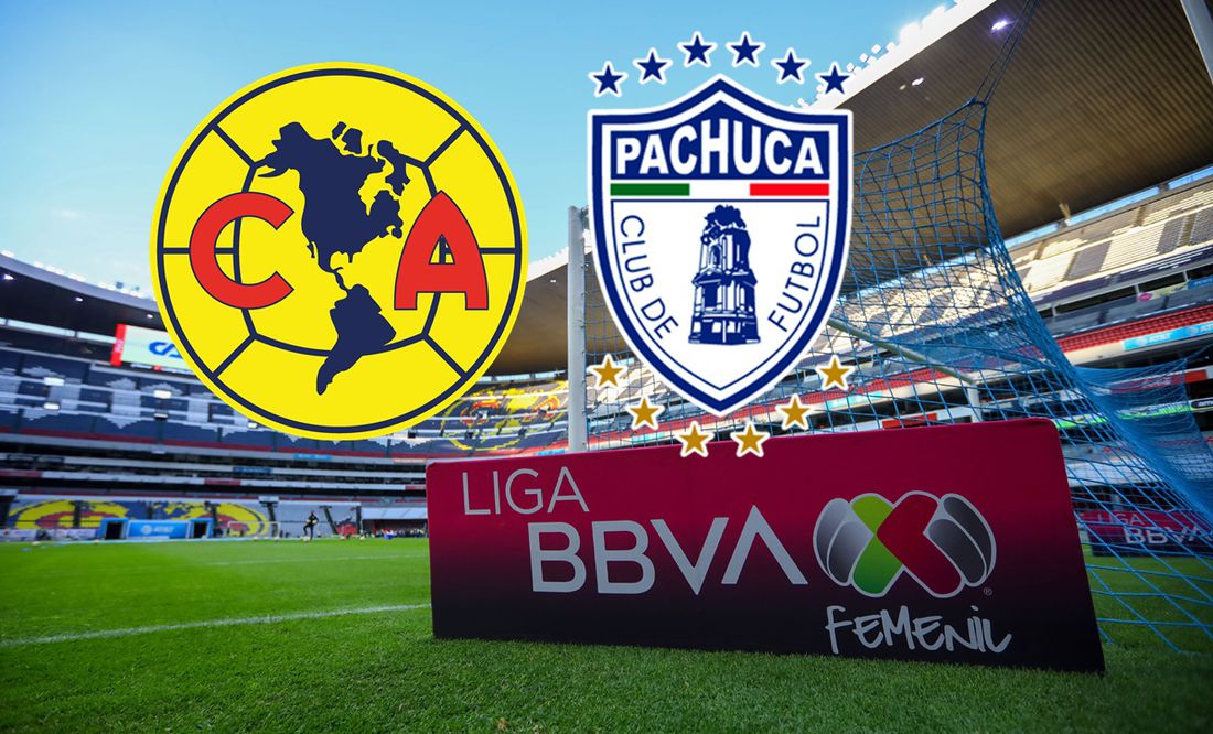 Liga MX Femenil: Horarios y canales para ver la gran final entre América y Pachuca