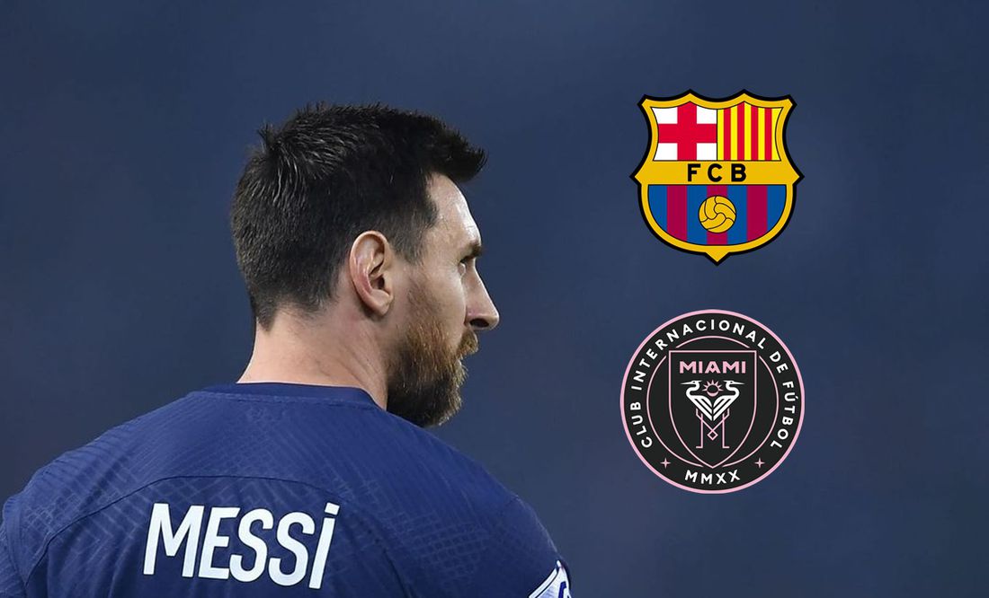 Barcelona emite su postura tras la decisión de Leo Messi de jugar para el Inter Miami