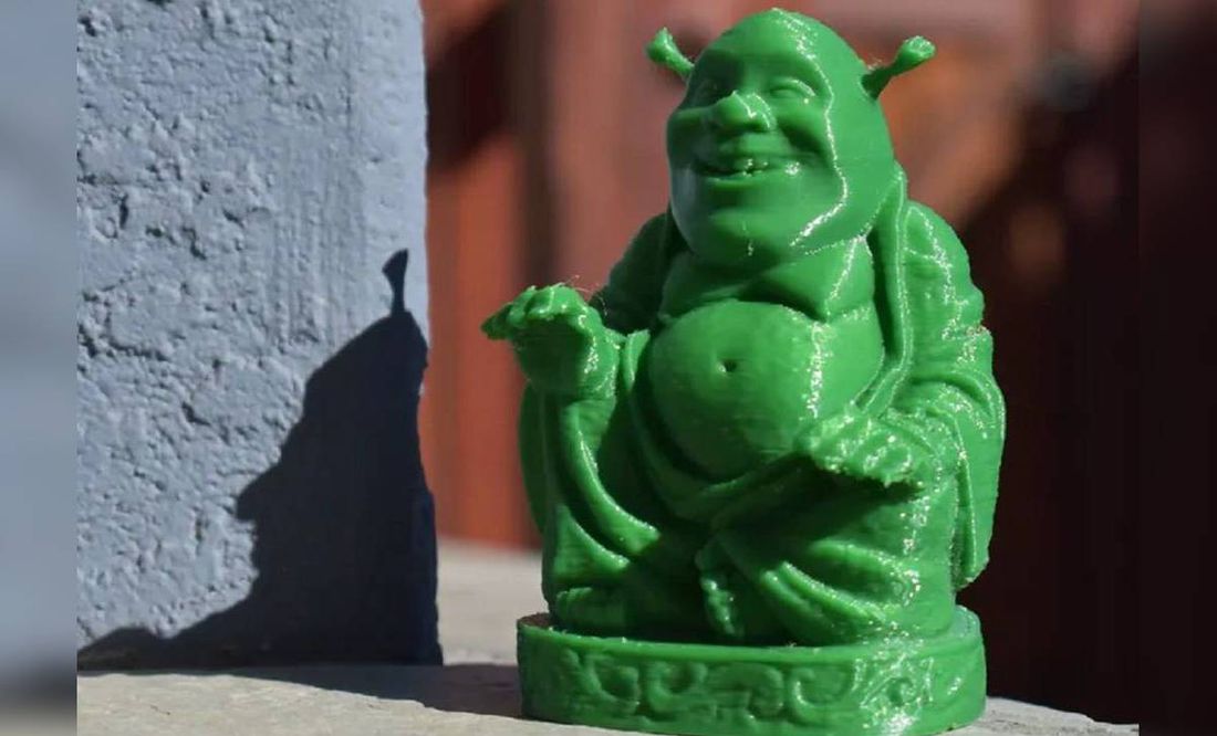 Filipina rezó a figura de Shrek por 4 años; pensaba que era Buda