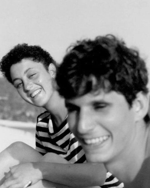Claudia Sheinbaum y Jesús María Tarriba en su juventud. Foto: Instagram @claudia_shein