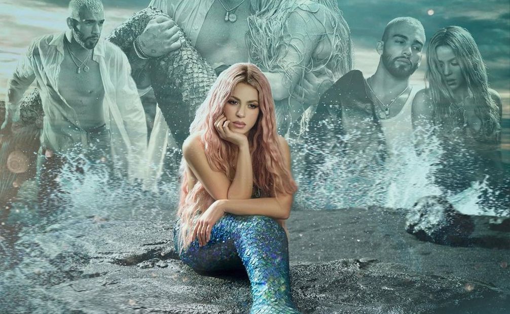 El nuevo sencillo de Shakira ¿va dedicado a Piqué?. Foto: Instagram