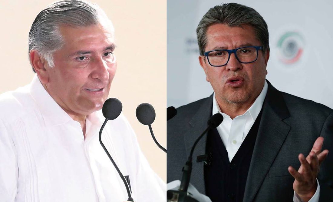 'Conservadores moralmente derrotados', Adán Augusto y Monreal condenan ataques contra hijos de AMLO