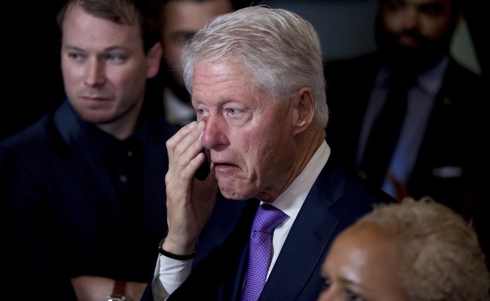 Bill Clinton. Foto: AP