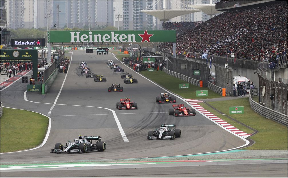 El Gran Premio de China será la carrera más barata de la F1 2024. Foto: AP