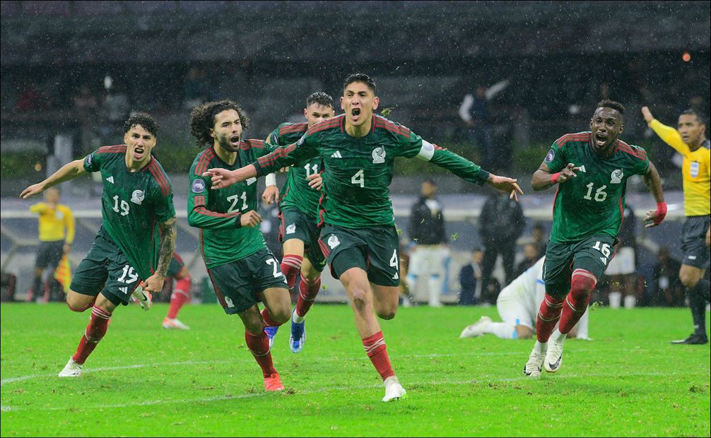 México venció a Honduras y amarró su boleto a la Copa América - Foto: Imago7
