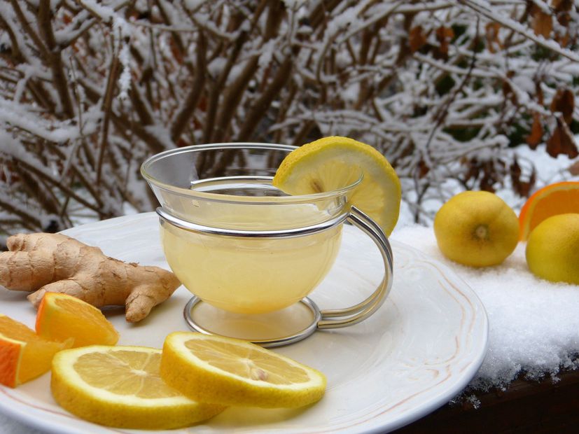 El jengibre normalmente se combina con limón y canela. Fotos: Pixabay 
