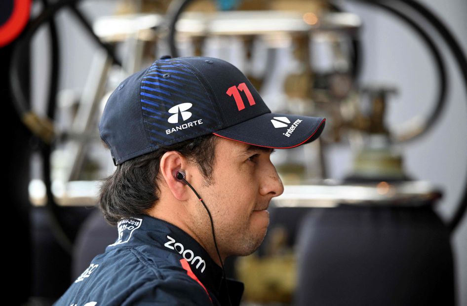 Checo Pérez previo al Gran Premio de Austria - Foto: AFP