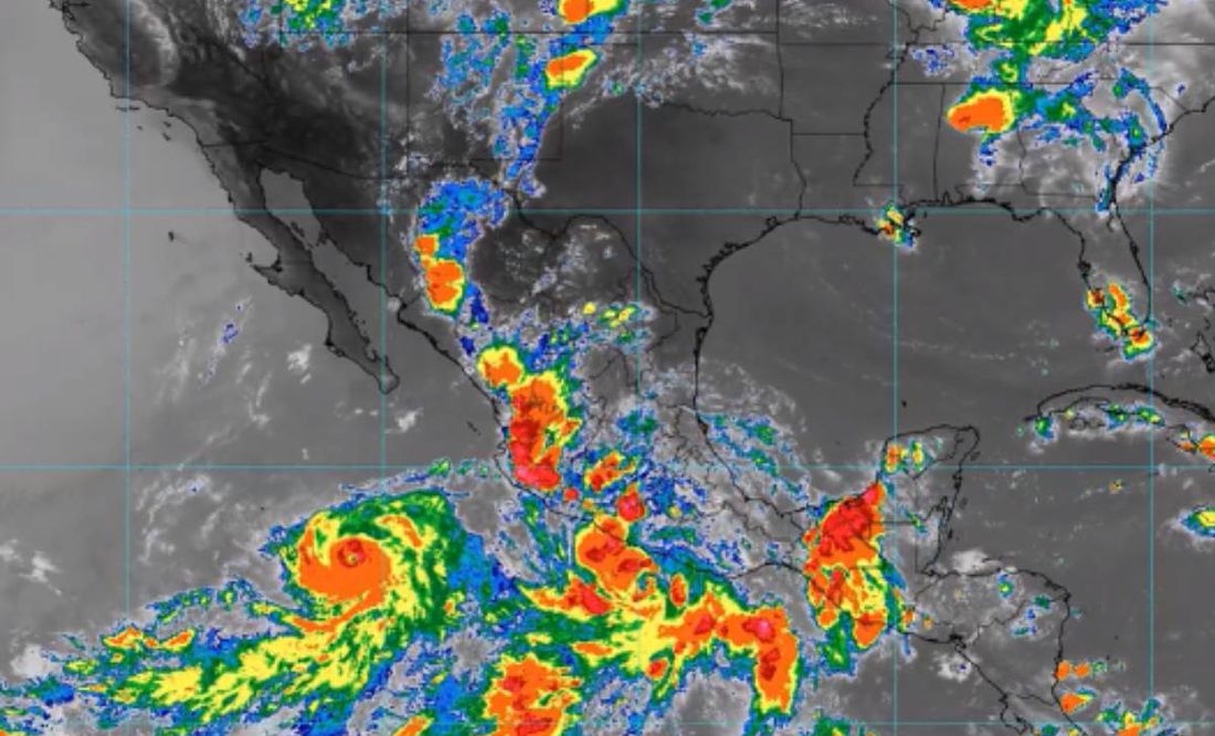 Llaman a reforzar medidas preventivas ante cercanía de tormenta tropical “Beatriz” a costas mexicanas