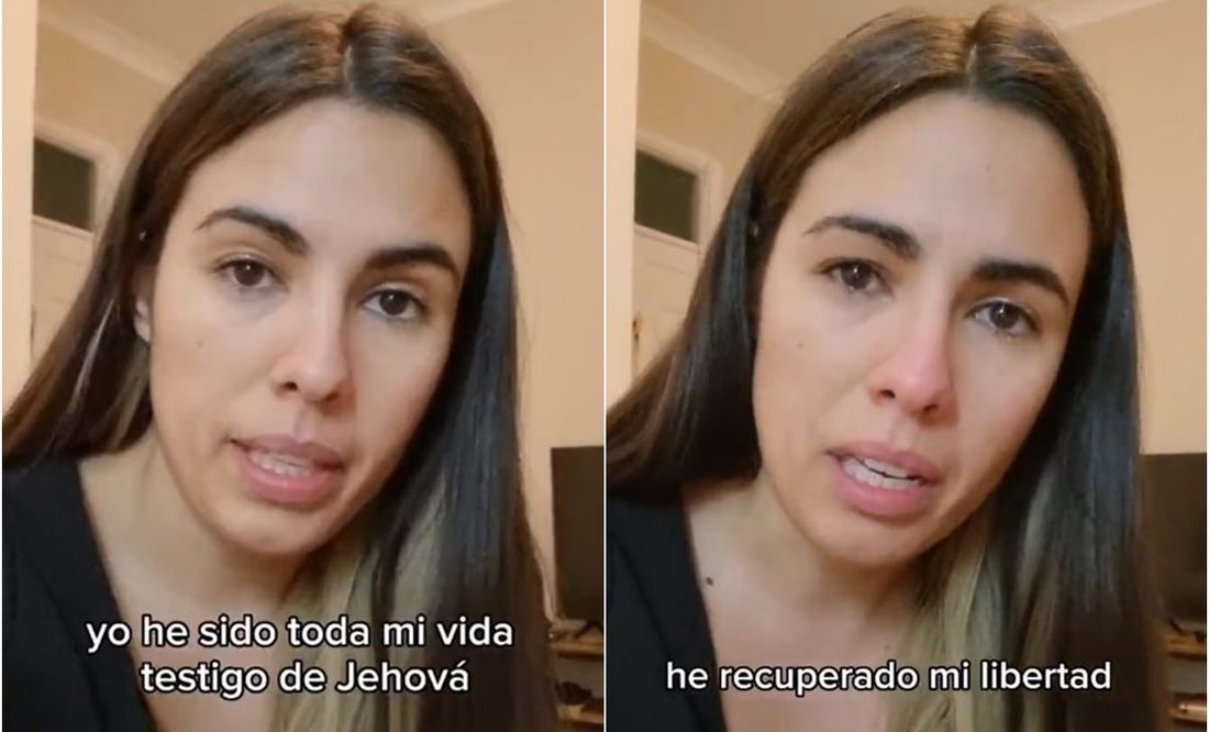 VIDEO: Mujer narra salida de los Testigos de Jehová: 'Recuperé mi vida'