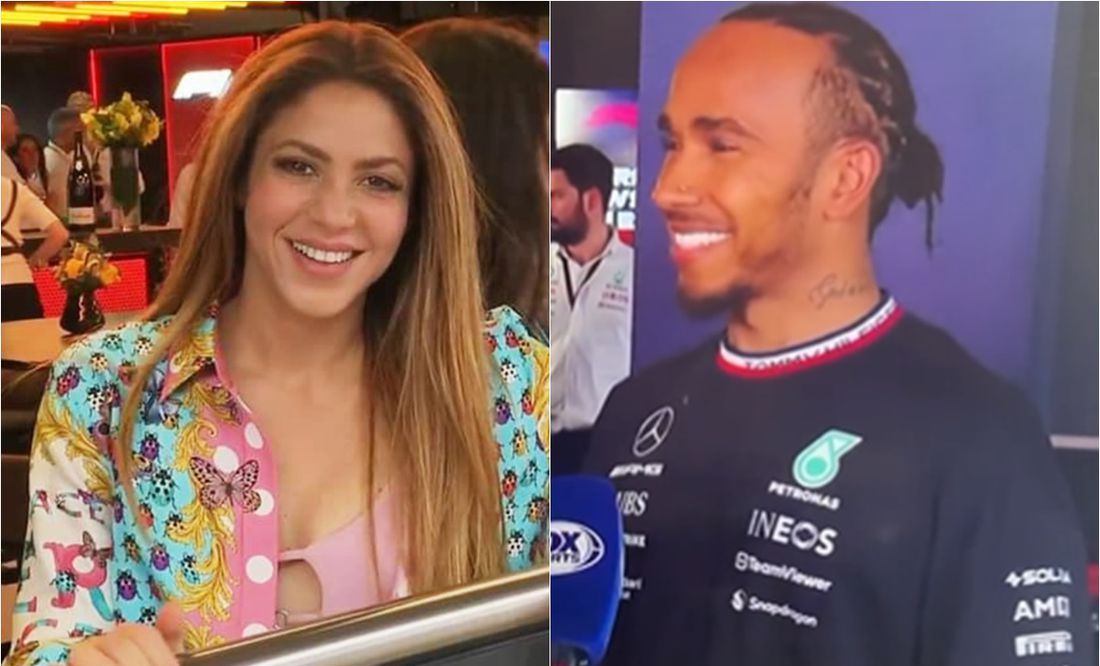 Prensa española asegura que Shakira y Lewis Hamilton ya tuvieron su primera escapada romántica